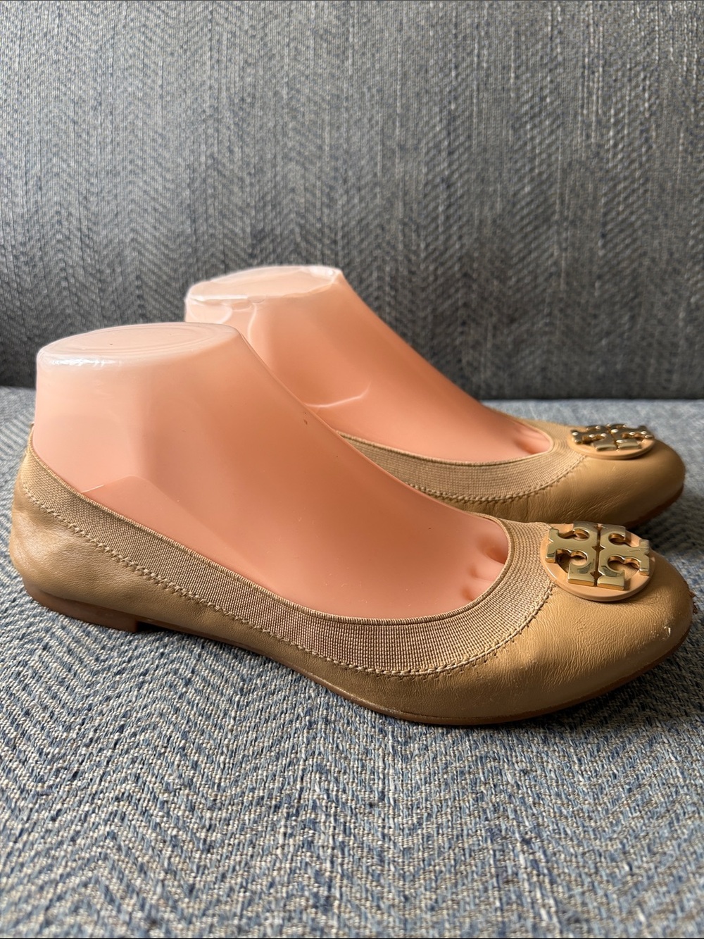 Tory Burch Caroline Women’s Ballet Flat Sandals Size: 7